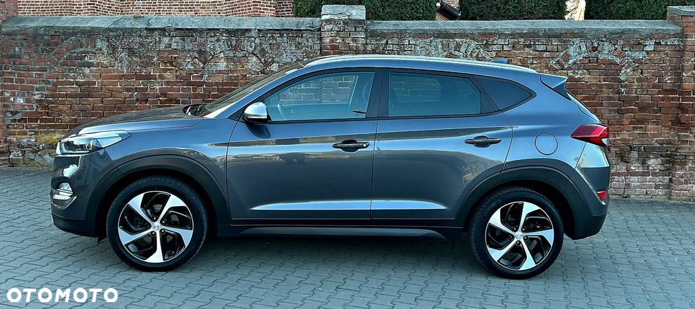 Hyundai Tucson blue 1.7 CRDi 2WD DCT Premium - 11