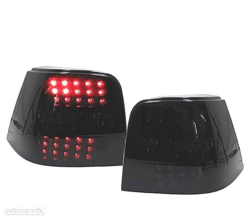 FAROLINS LED PARA VOLKSWAGEN VW GOLF 4 MK IV 97-03 ESCURECIDOS - 4