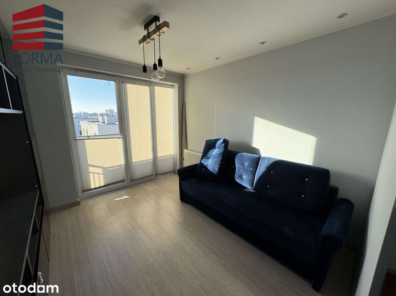 Mieszkanie Karpia, 3 pokoje, balkon, z miejscem w-0