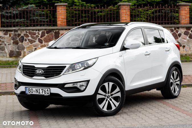 Kia Sportage 2.0 CRDI S - 1