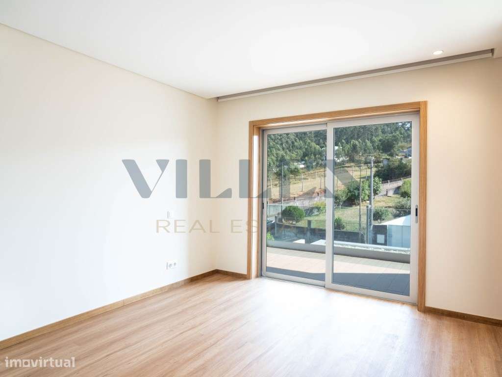 São Pedro Village - Moradias Novas em Banda T3 na Trofa-16