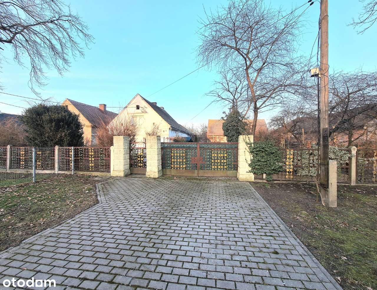 Dom z dużą działką obok Oławy.-7