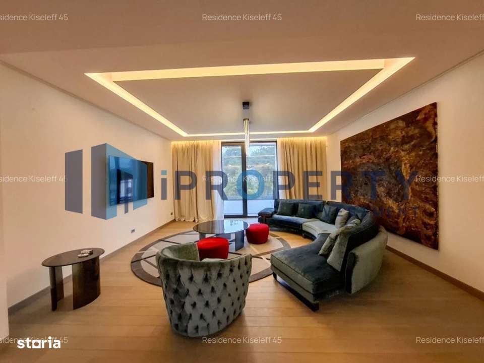 Kiseleff | 4 Camere | Centrala | X2 Parcare | Terasa 12 MP | - Imagine principală: 2/13