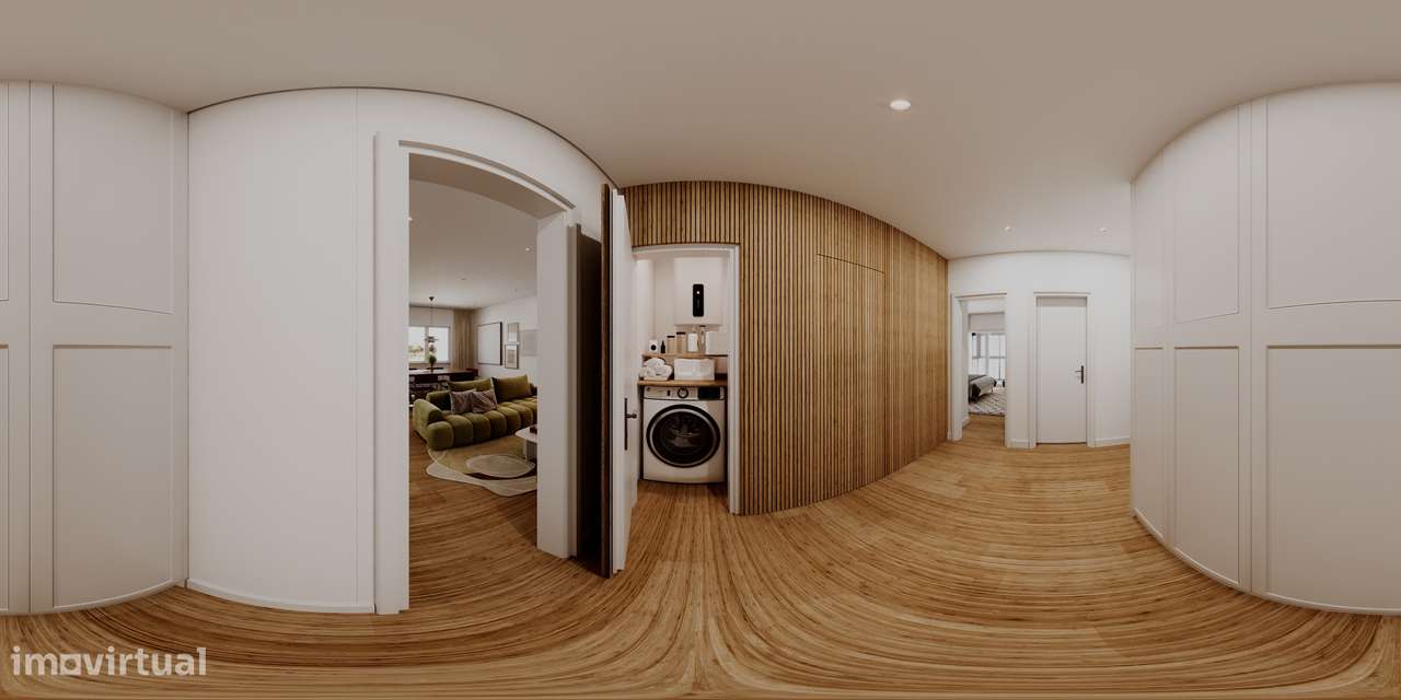 Apartamento T2 renovado no centro da Malveira-21