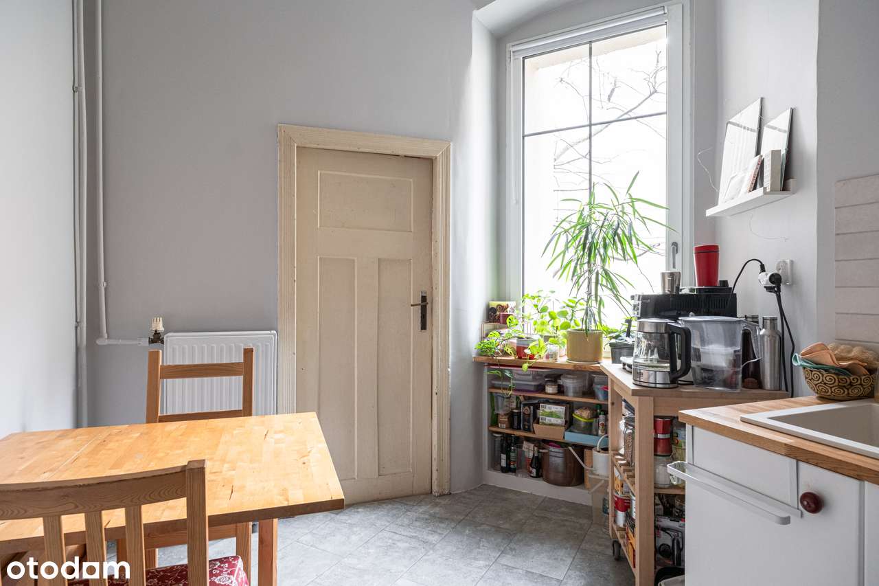 Piękne przestrzene mieszkanie na Różanej-5