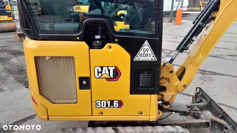 Caterpillar 301.6 2022r  619MTH - 10