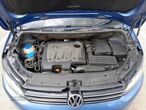 VW VOLKSWAGEN TOURAN II 2 MK2 1.6 TDI 16V 105CV 2011-2015 CAYC CAY PEÇA PEÇAS FRENTE COMPLETA MOTOR PORTA PORTAS MALA PARACHOQUES CAPOT FAROLIM FAROLINS AIRBAG JANTE JANTES OTICA OTICAS - 3