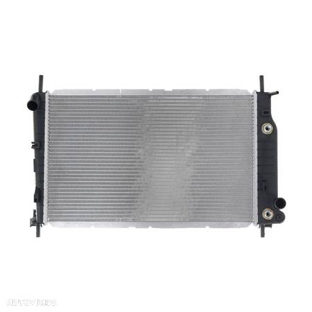 Radiator racire Ford Mondeo, 05.1995-09.2000, Cougar, 09.1998-12.2000, Motorizare 2, 5 V6 125kw Benzina, tip climatizare Cu/fara AC, cutie automata, dimensiune 620x385x26mm, Cu lipire fagure prin brazare, - 1