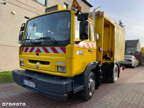 Renault Midliner Malowarka Drogowa Trassar Graco Malowanie Dróg - 1