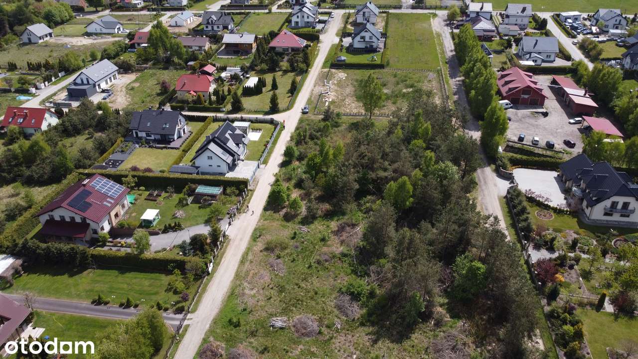 Działka budowlana 600 m od jeziora media - Pełny obrazek: 5/10