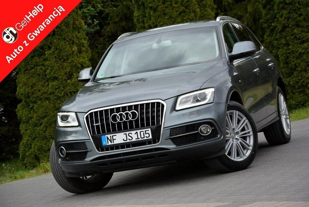 Audi Q5 8R 2.0 TFSI Quattro EU6 2015