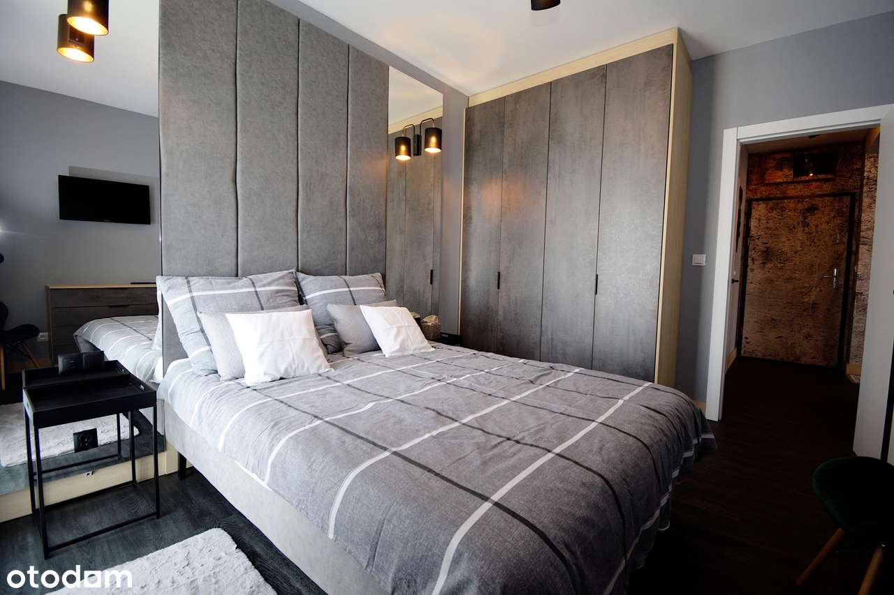 Apartament z sauną, tarasem i pięknym widokiem-8