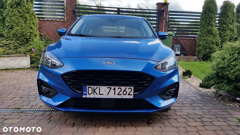 Ford Focus 1.0 EcoBoost Trend Edition - 9