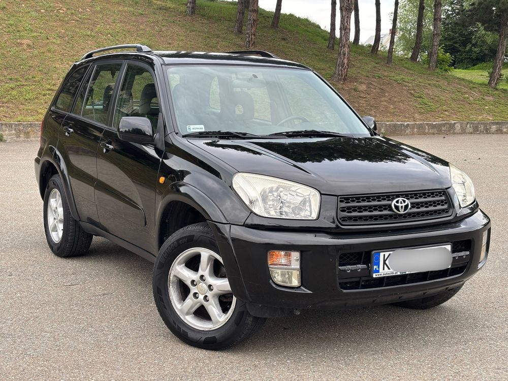 Toyota Rav4 II (2000-2005) 2.0 VVT-i 4x4 2002