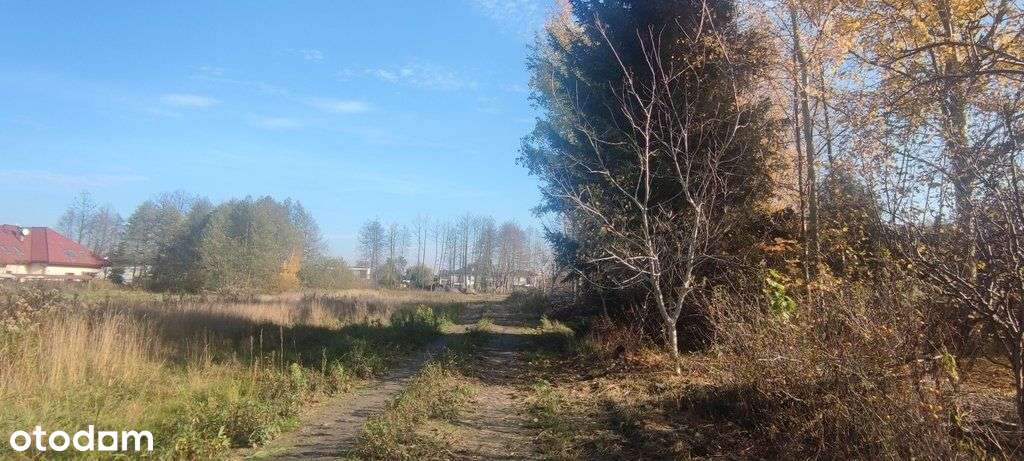 Koczargi Stare-zab. jednorodzinna lub bliźniacza.-5