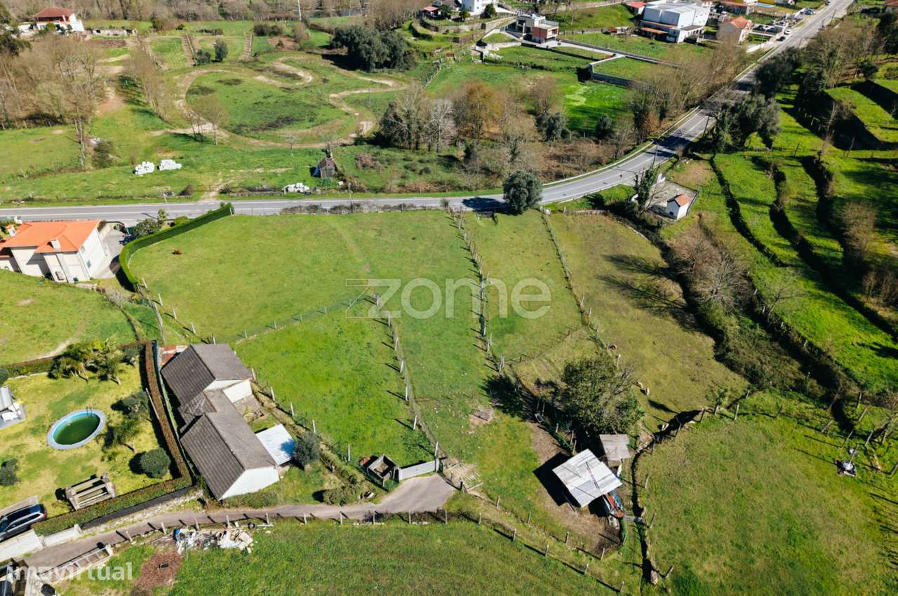 Terreno em Aguiã – Perfeito para Moradia ou Turismo Rural - Grande imagem: 5/16