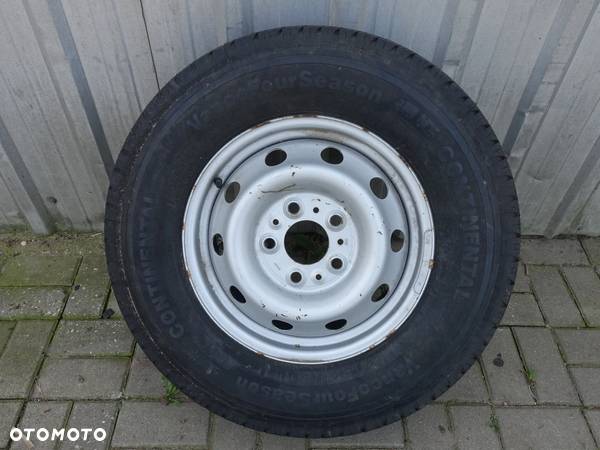 Koło Zapasowe Fiat Peugeot Citroen Renault Opel 16" 5x130 225/75 Continental VancoFourSeason - 1