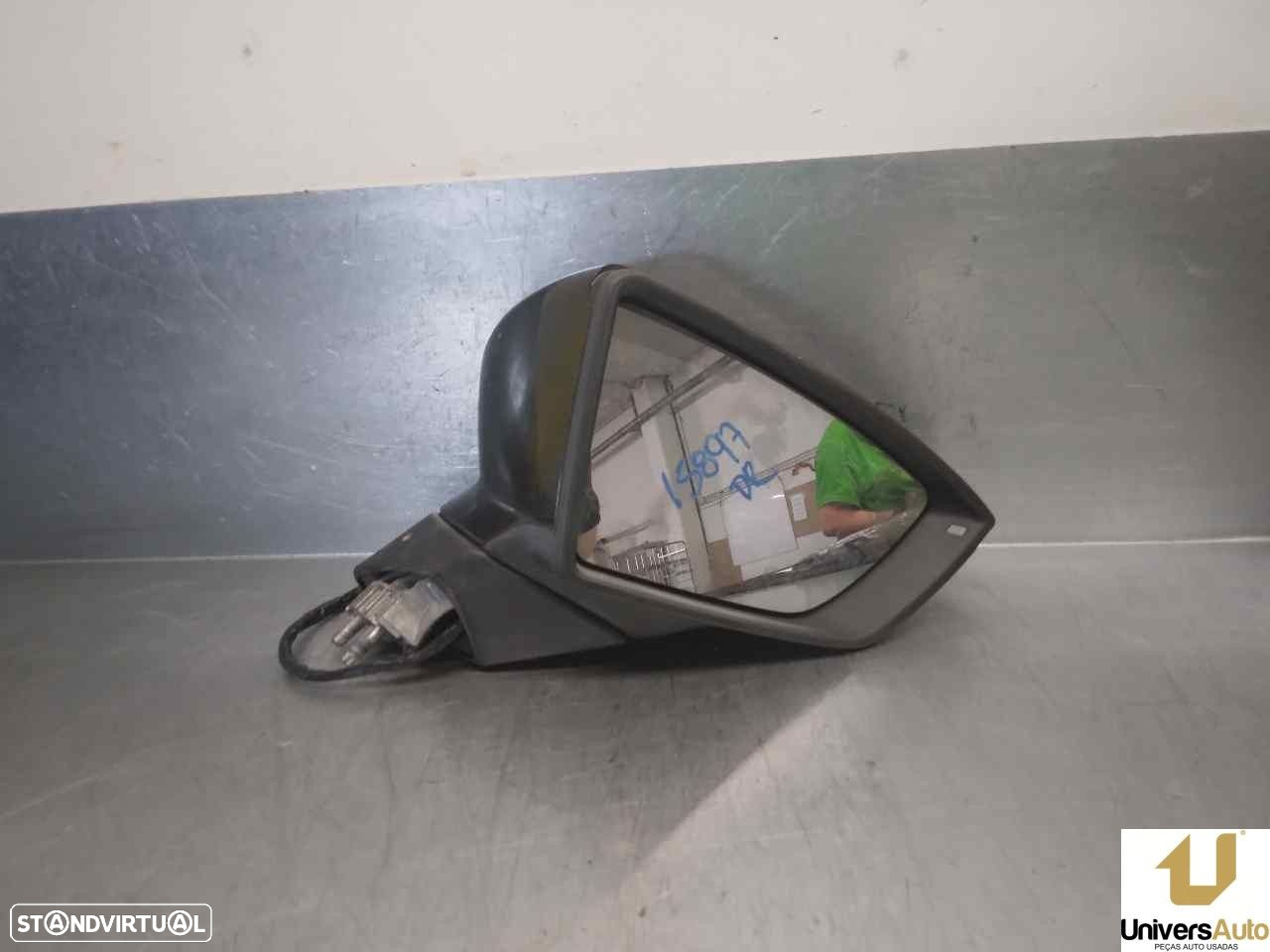 ESPELHO RETROVISOR DIREITO SEAT IBIZA V 2018 -6F1857508J - 4