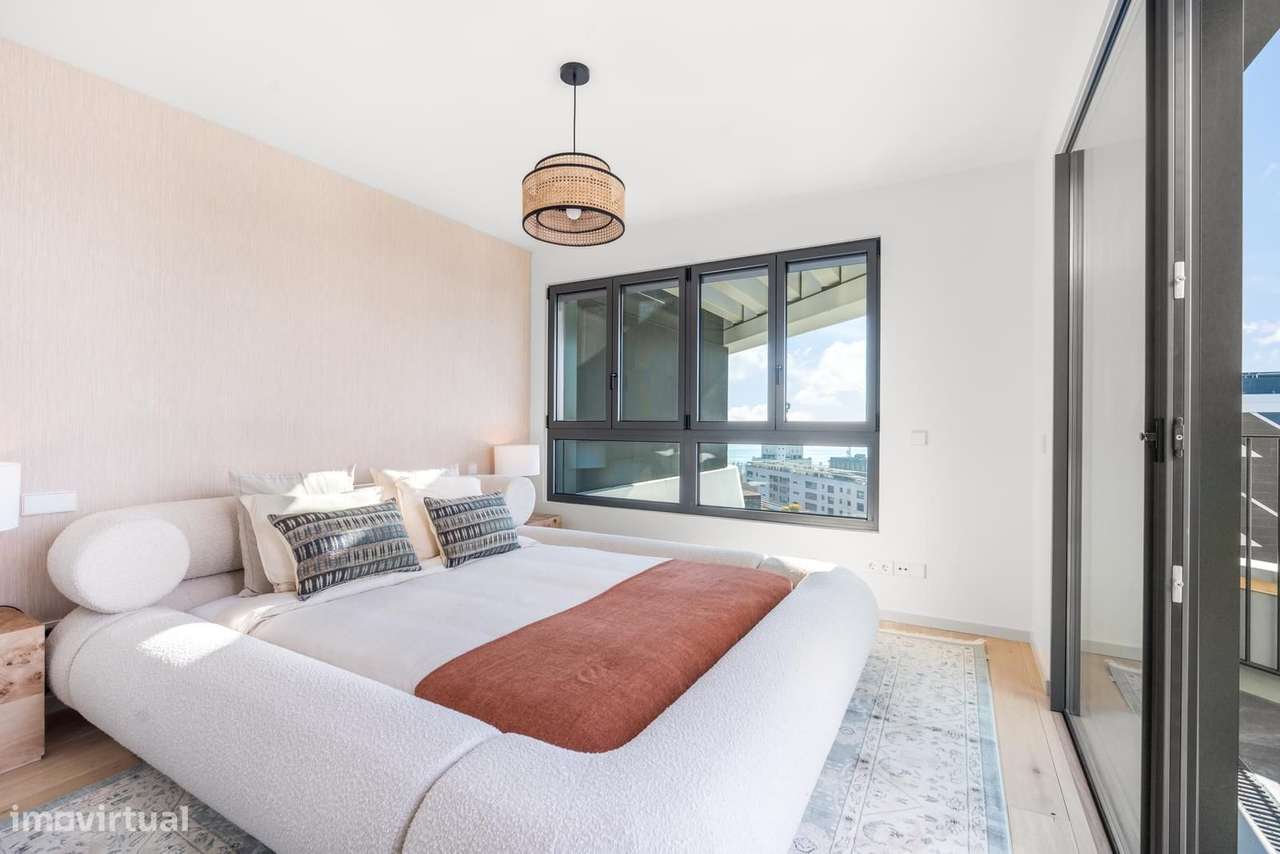 Apartamento T4 com estacionamento, Parque das Nações, Lisboa-14