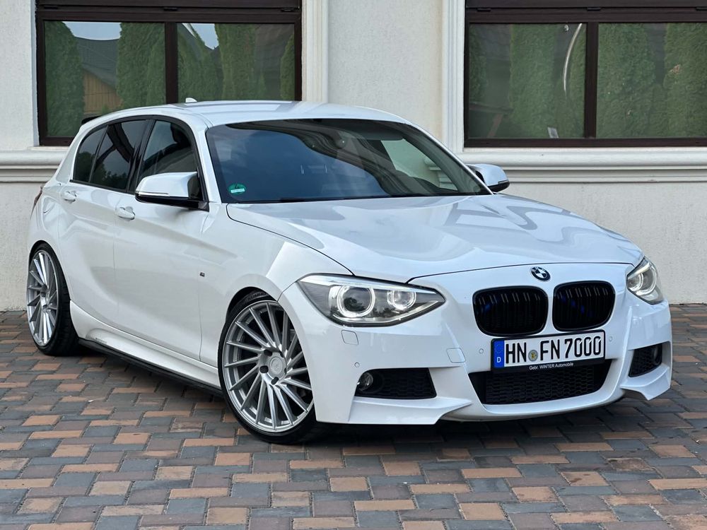 BMW 1 Series F20/F21 [2011 - 2019] 118d Sport Line 2012
