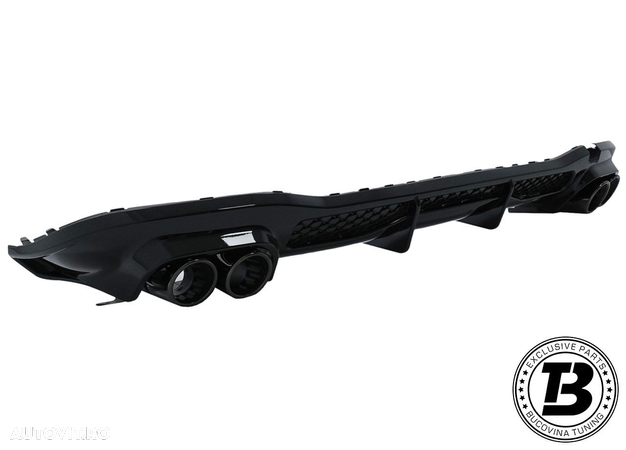 Pachet Exterior Aero compatibil cu Mercedes S Class W223 AMG Line - 13