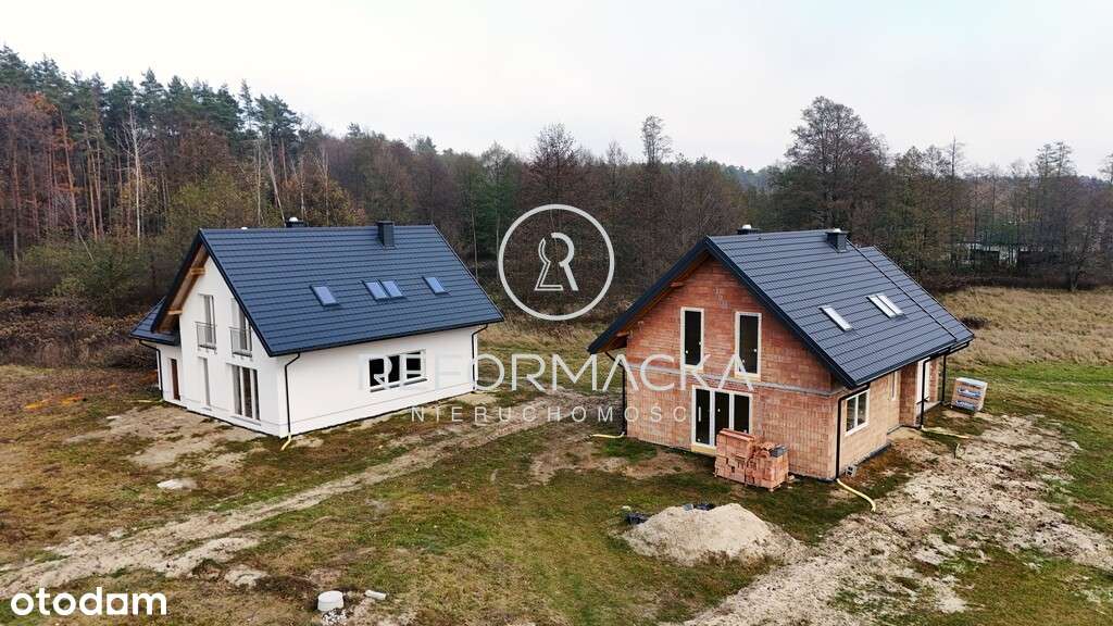 Dom pod lasem, garaż 2-stanowiskowy, 10 ar działki - Pełny obrazek: 4/11