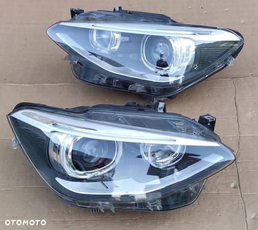 LAMPA PRAWA BMW F20 F21 XENON KOMPLETNA EUROPEJSKA - 2