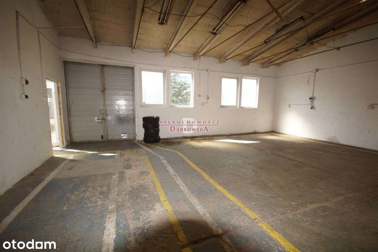 magazyn na terenie zamkniętym, ochrona 24h - Pełny obrazek: 2/5