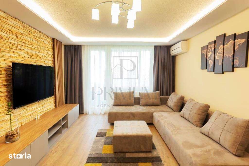 CENTRAL - ETAJ 5 - BLOC IZOLAT - LIFT - 3 cam - clima - RENOVAT - BOXA - Imagine principală: 5/13