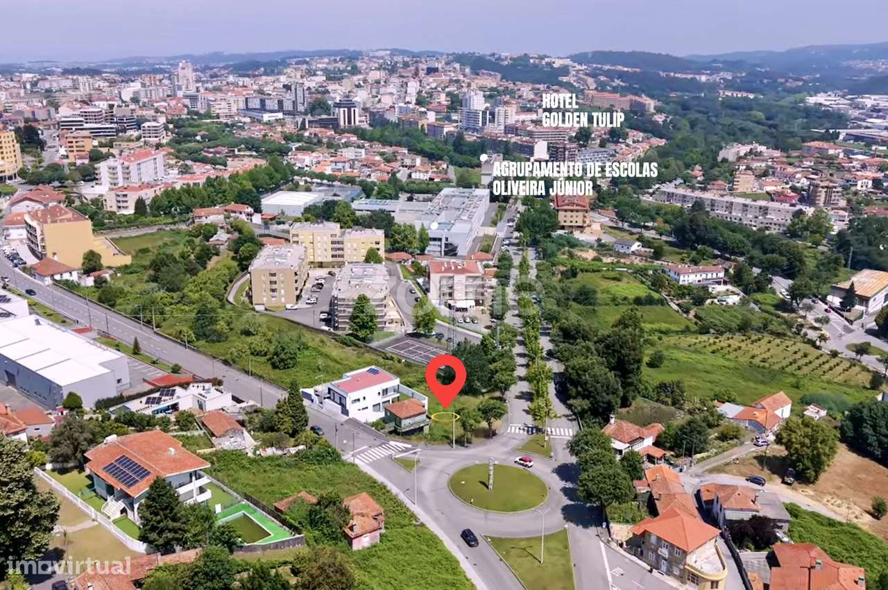 Terreno Urbano 1.000 m² | IC 0.66 | São João da Madeira-17