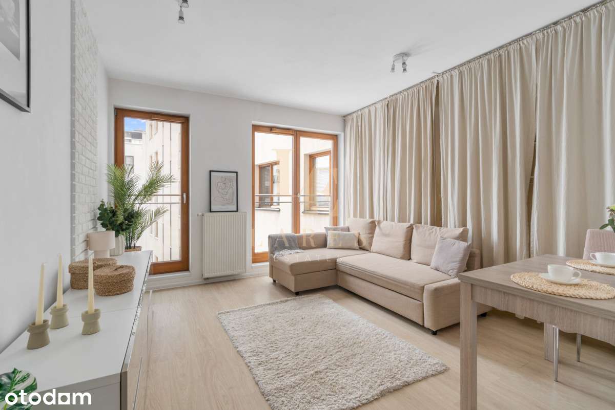 Przestronna Kawalerka z Oddzielną Kuchnią | KW-0