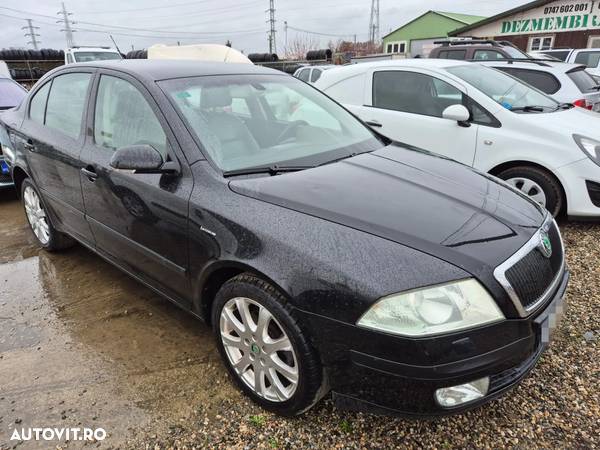 Dezmembram Skoda Octavia 2, an 2007, 2.0 TDI cod BKD, cutie DSG - 5