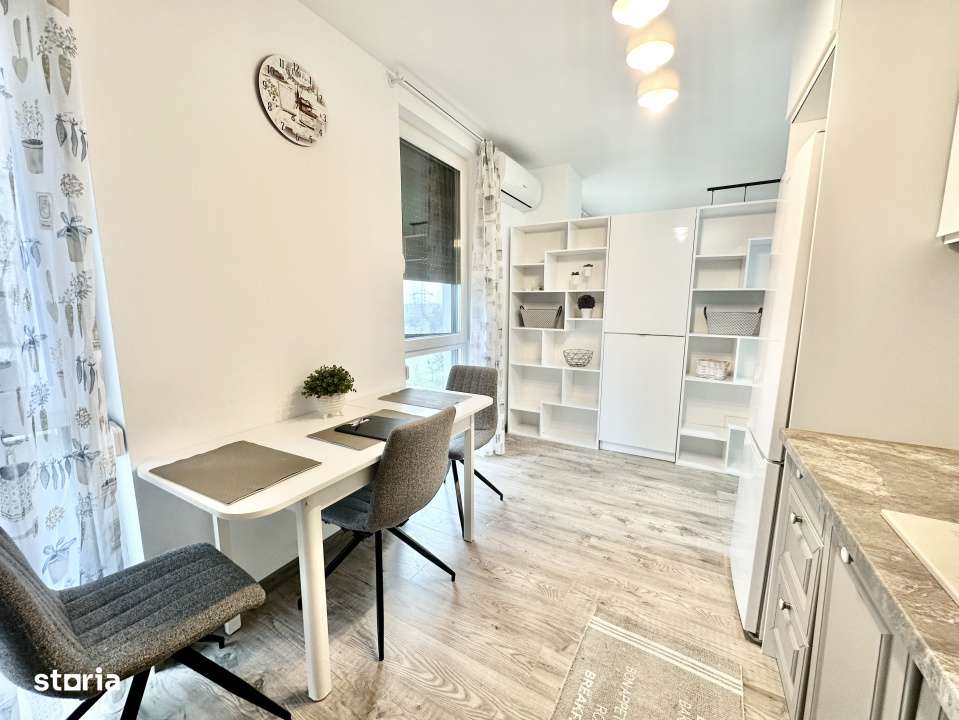 Apartament nou cu 2 camere mobilat si utilat- zona Soarelui- pozitie e - Imagine principală: 2/13