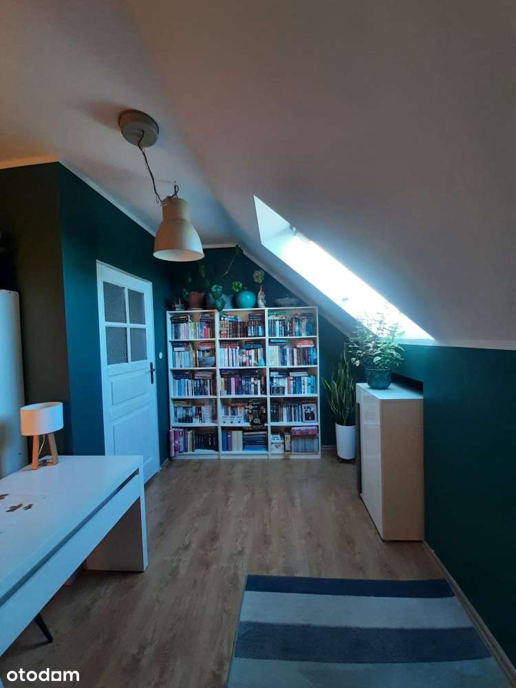 wolnostojący / ogród / garaż w bryle budynku-14