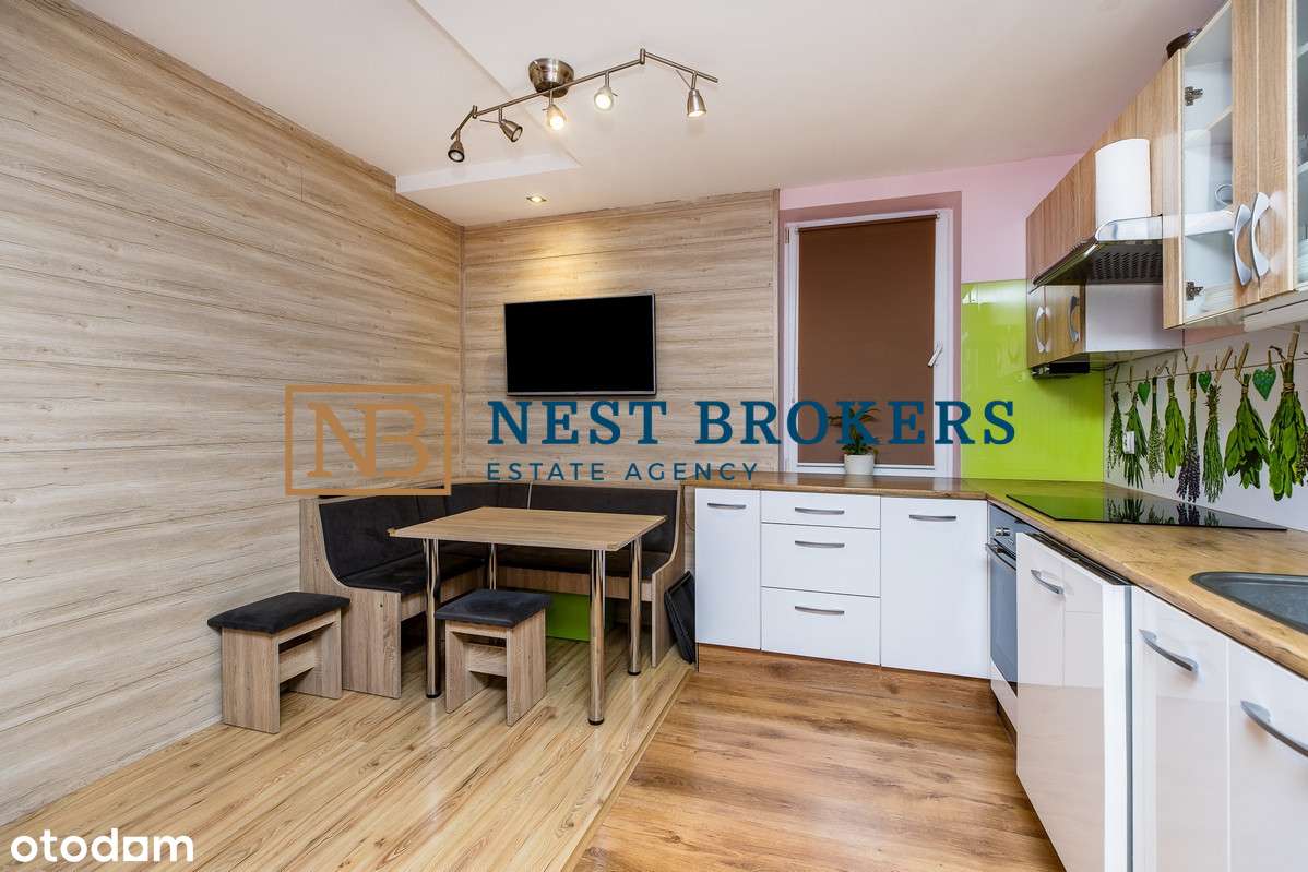 3 pokoje, jasna kuchnia blisko komunikacji - Pełny obrazek: 3/15