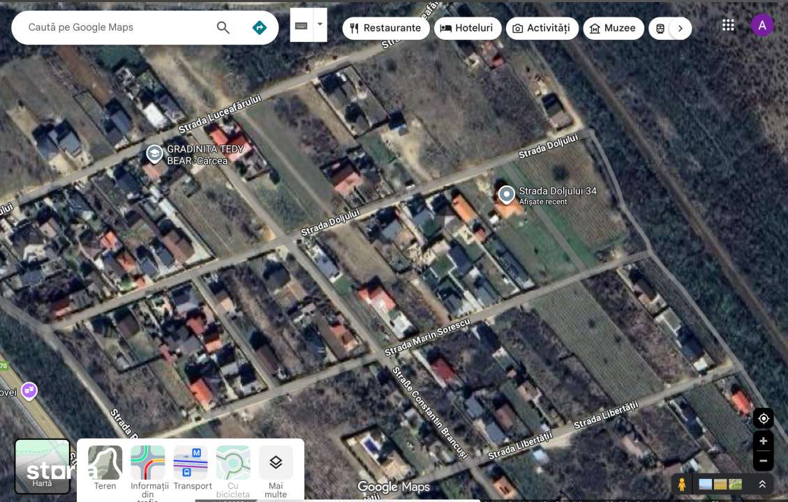 Oportunitate dezvoltare rezidentiala – teren 2000 mp intravilan-4