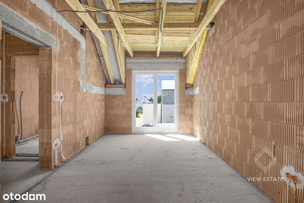 Gotowy | nowoczesny dom premium| zamknięte osiedle-18