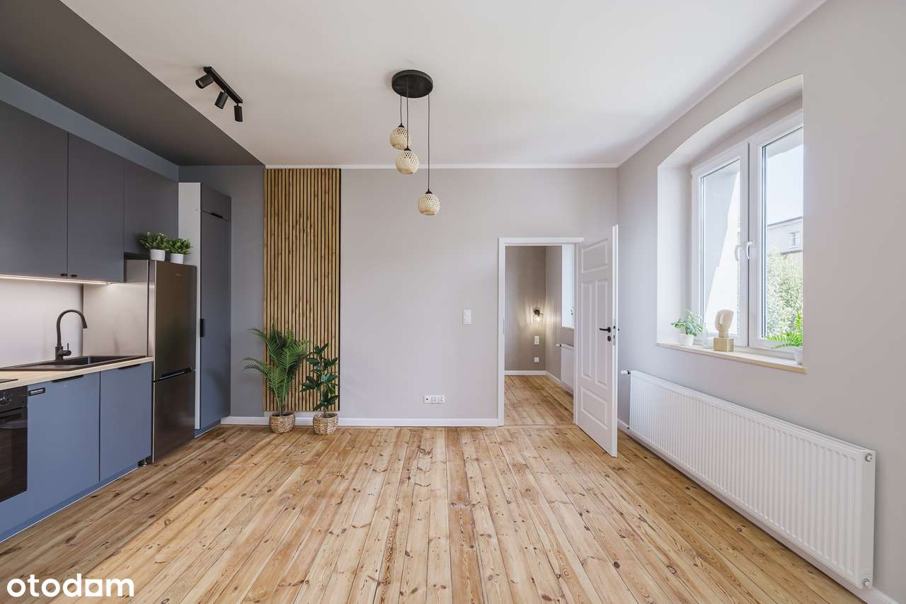 Piękne, nowe 2 pokoje! Garderoba | Blisko pętli | Po remoncie