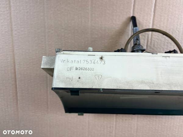 fiat 126p maluch licznik zegary 7534473 2626332 - 7