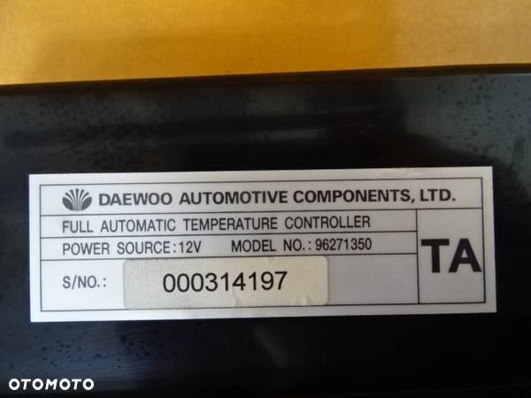 PANEL STEROWANIA NAWIEWU KLIMY DAEWOO NUBIRA II 99-03 96271350 NR514 - 4