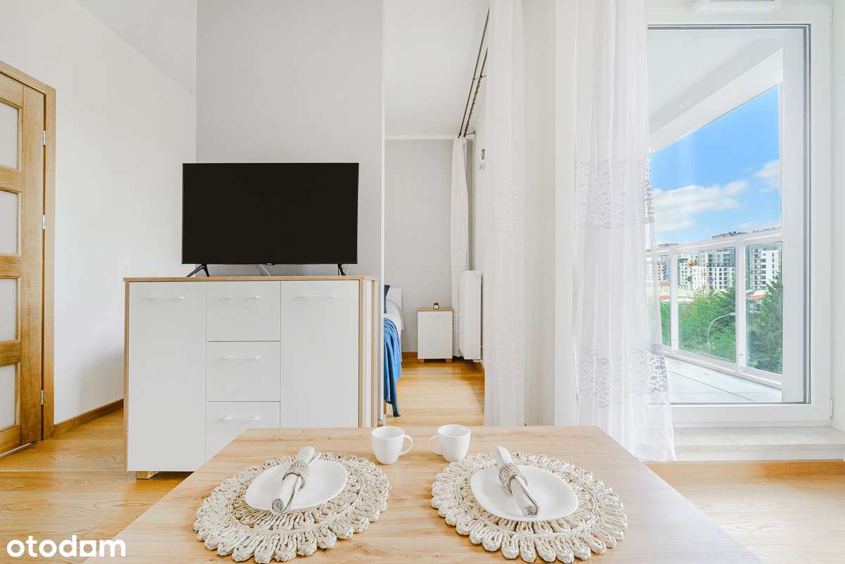Jasny Apartament 31 m2 | Tuż Obok R. Daszyńskiego-7