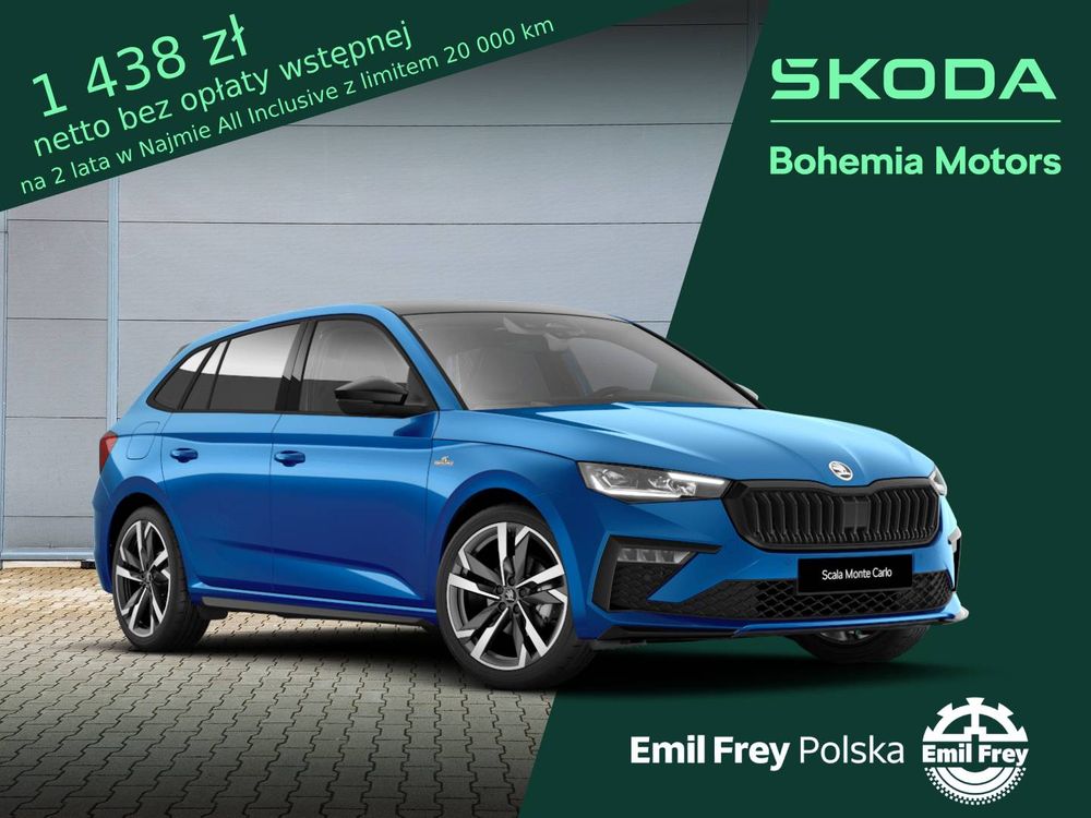 Skoda Scala 1.5 TSI Monte Carlo DSG 2026