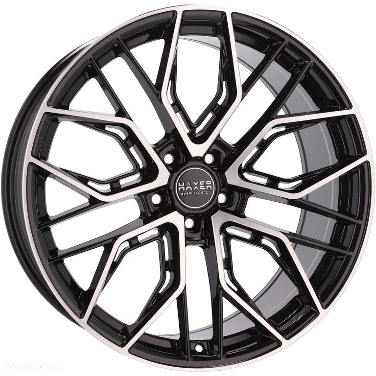 4x Felgi 22 5x112 m.in. do PORSCHE Macan I 95B II Turbo GTS BMW X7 G07 LCI Forged - HX015F (3S5981) - 2