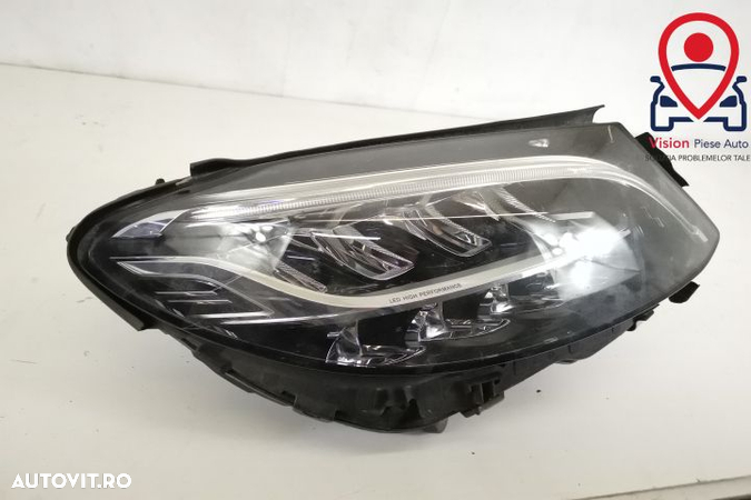 Far Dreapta Original Led High Performance Avariat Mercedes-Benz C-Class W205/S205/C205 (facelift) 2 - 2