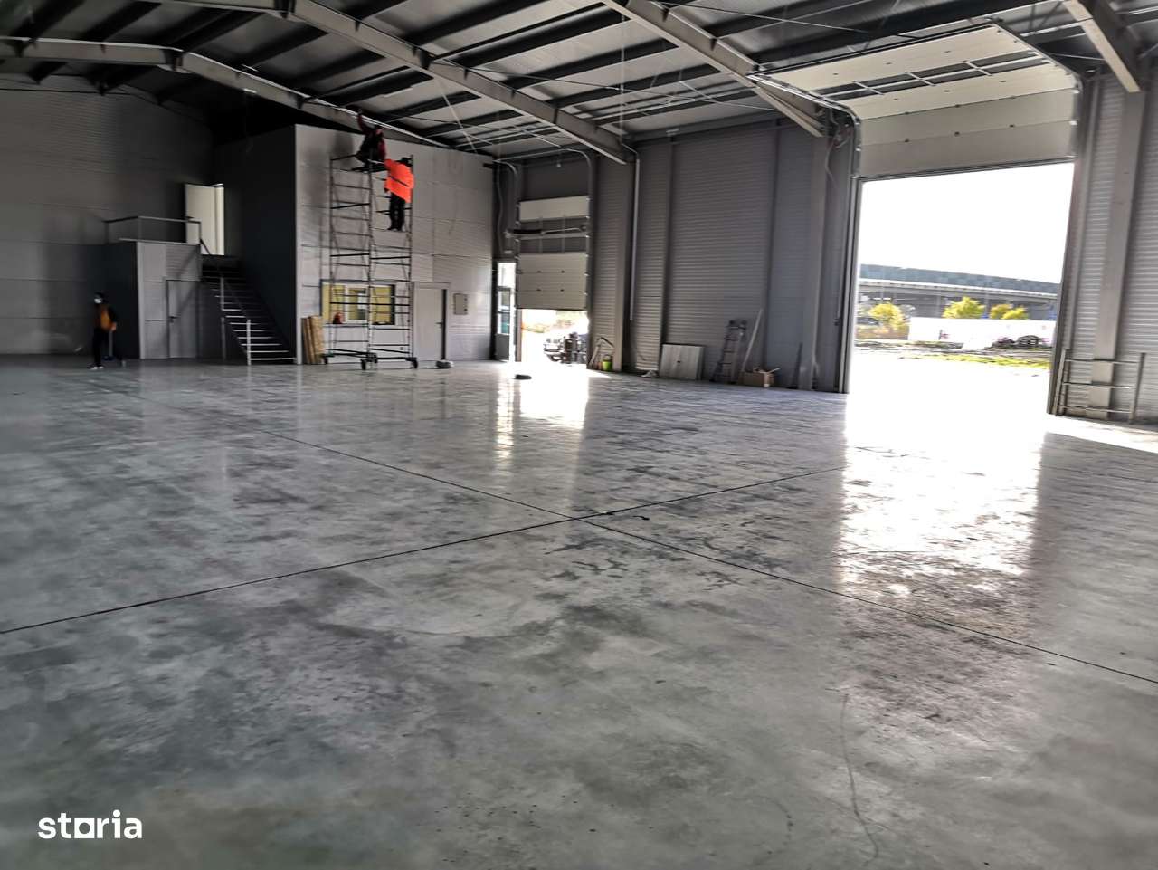 Hala industriala depozitare/mica productie, in zona Stupini, 600mp - Imagine principală: 4/5