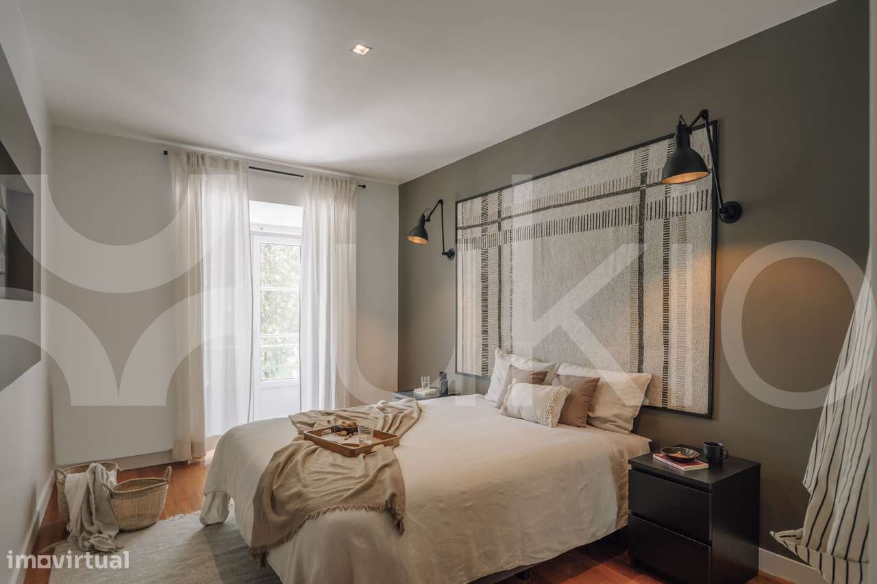 Apartamento T3 com escritório em Centro Areeiro - Grande imagem: 4/22