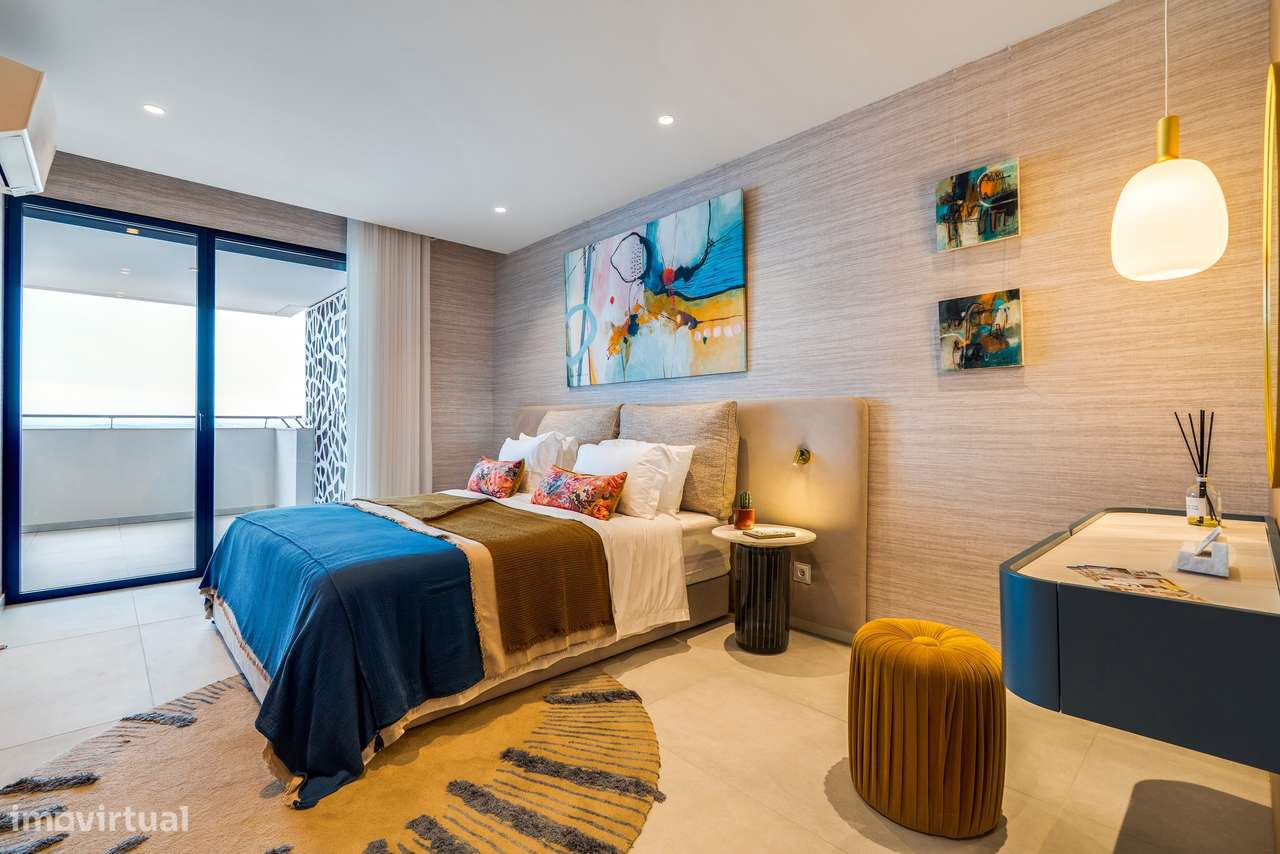 Apartamento moderno de 2 quartos próximo à praia e campo de golfe-11