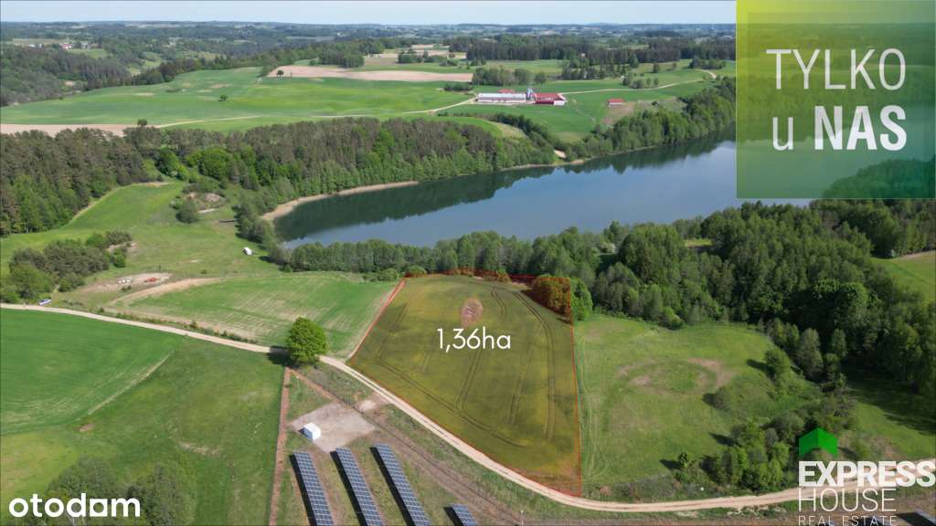 Działka z szeroką linią brzegową Jez. Boczne! - Pełny obrazek: 4/6