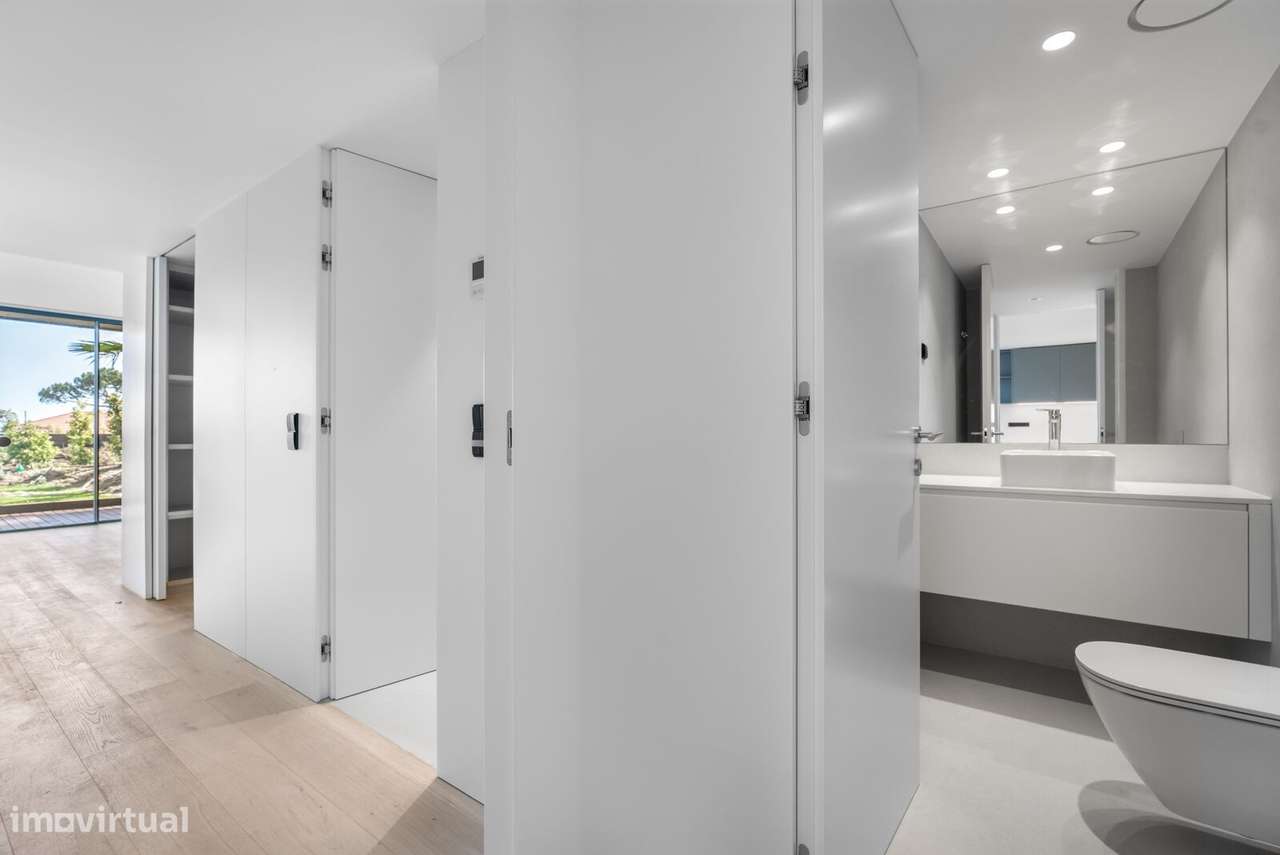 Apartamento T3 com piscina, Estoril, Cascais-16
