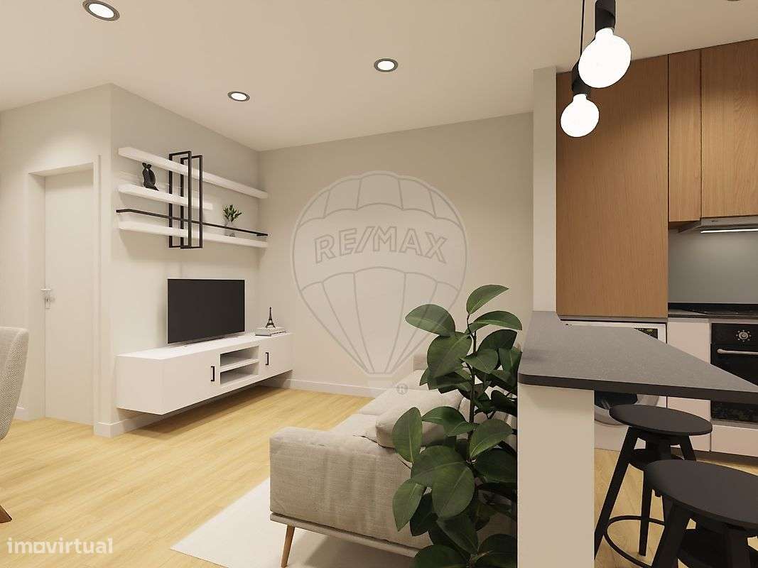 Moradia térrea remodelada T2 em Panoias, Braga! - Grande imagem: 4/10